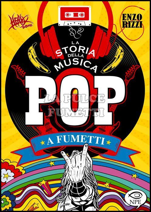 LA STORIA DELLA MUSICA POP A FUMETTI